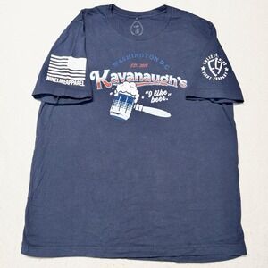 Nine Line Apparel T Shirt Mens XL Kavanaughs Washington‎ DC Tactical Military